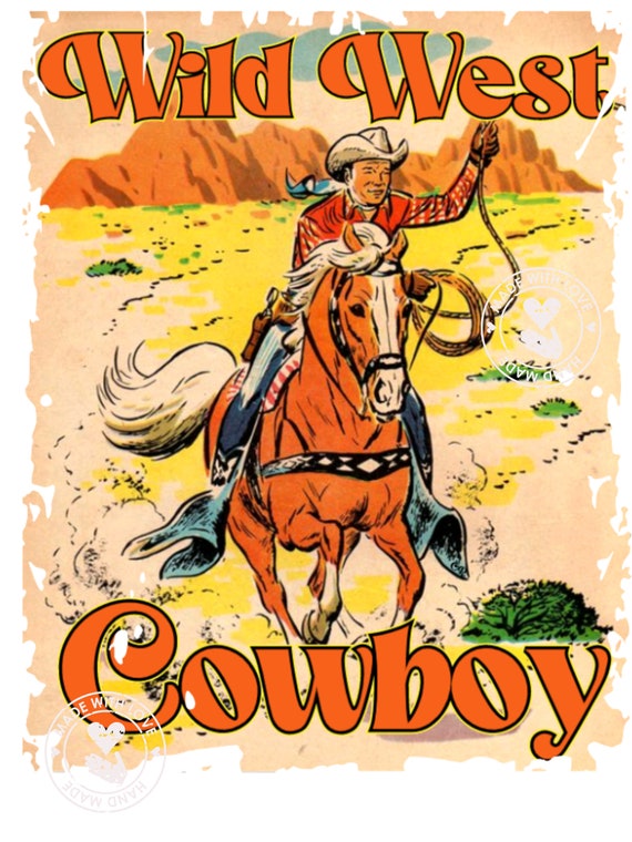 Wild West Cowboy PNG