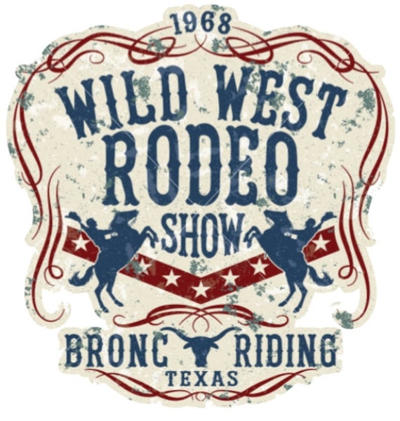Wild West Rodeo Show PNG