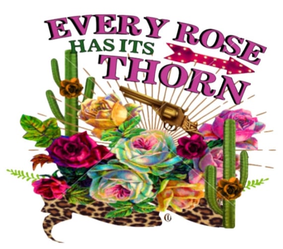 Every Rose Has Its Thorn PNG