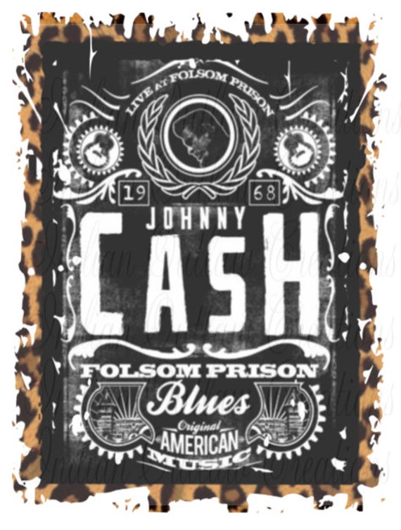 Johnny Cash Blues PNG