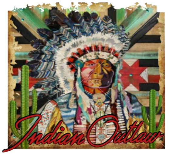 Southwestern Indian Outlaw PNG