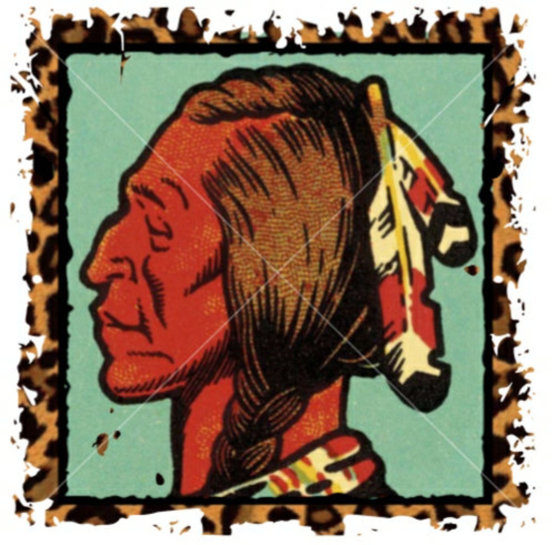 Indian Leopard PNG - Etsy