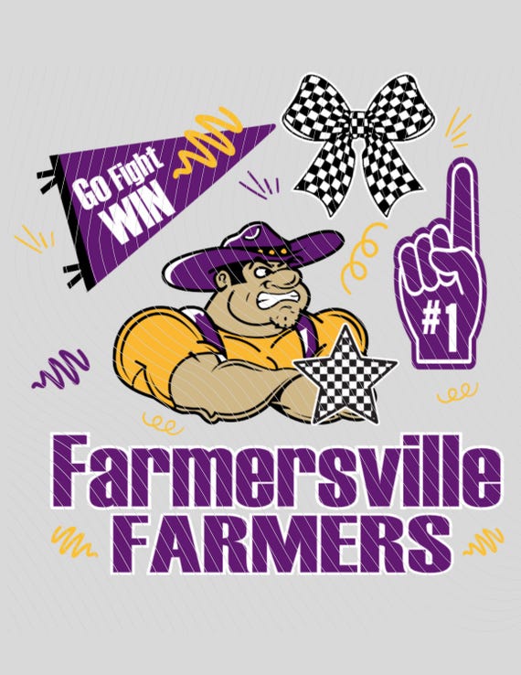 Farmersville Farmers Spirit PNG