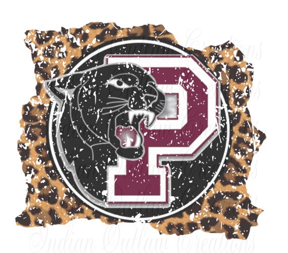 Princeton Panthers LEOPARD Spirit Design