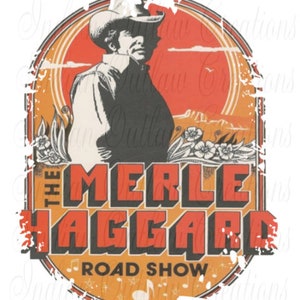 Merle Haggard PNG