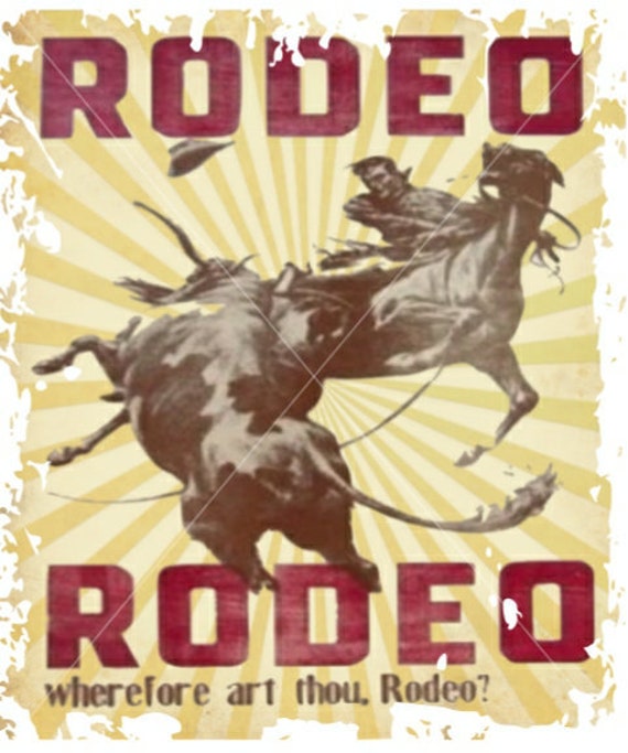 Rodeo Rodeo PNG