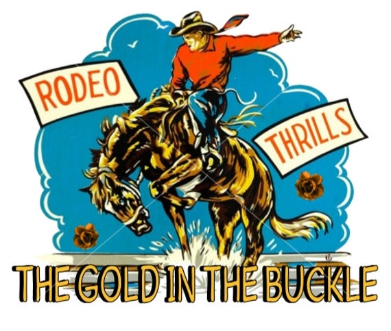 Gold In The Buckle PNG