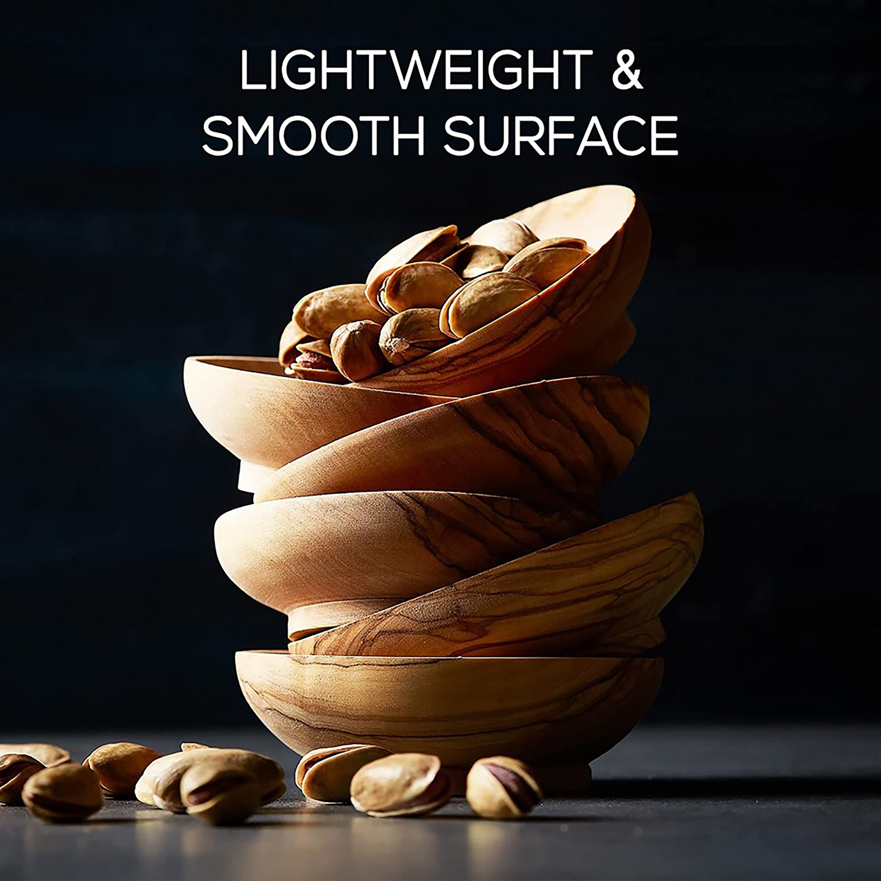 Olive Wood Mini Bowls Sauce Bowls Ring Dishes Dipping Etsy