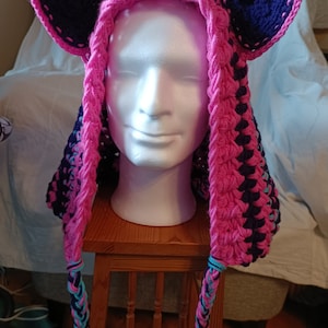 Cat ear hood