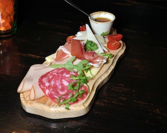 Wooden Serving Platters / Serving Boards / Food Planks for cheese and food. Made in different shapes - Food Safe