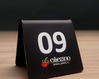 Acrylic Table Numbers