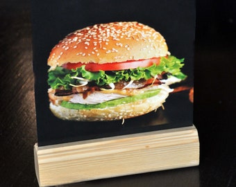 Wooden Table Tents