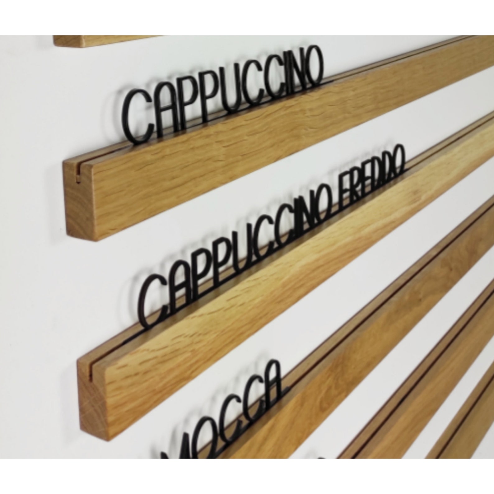 Wall Menu Board Changeable Letter Board Baker Menu Wall Etsy