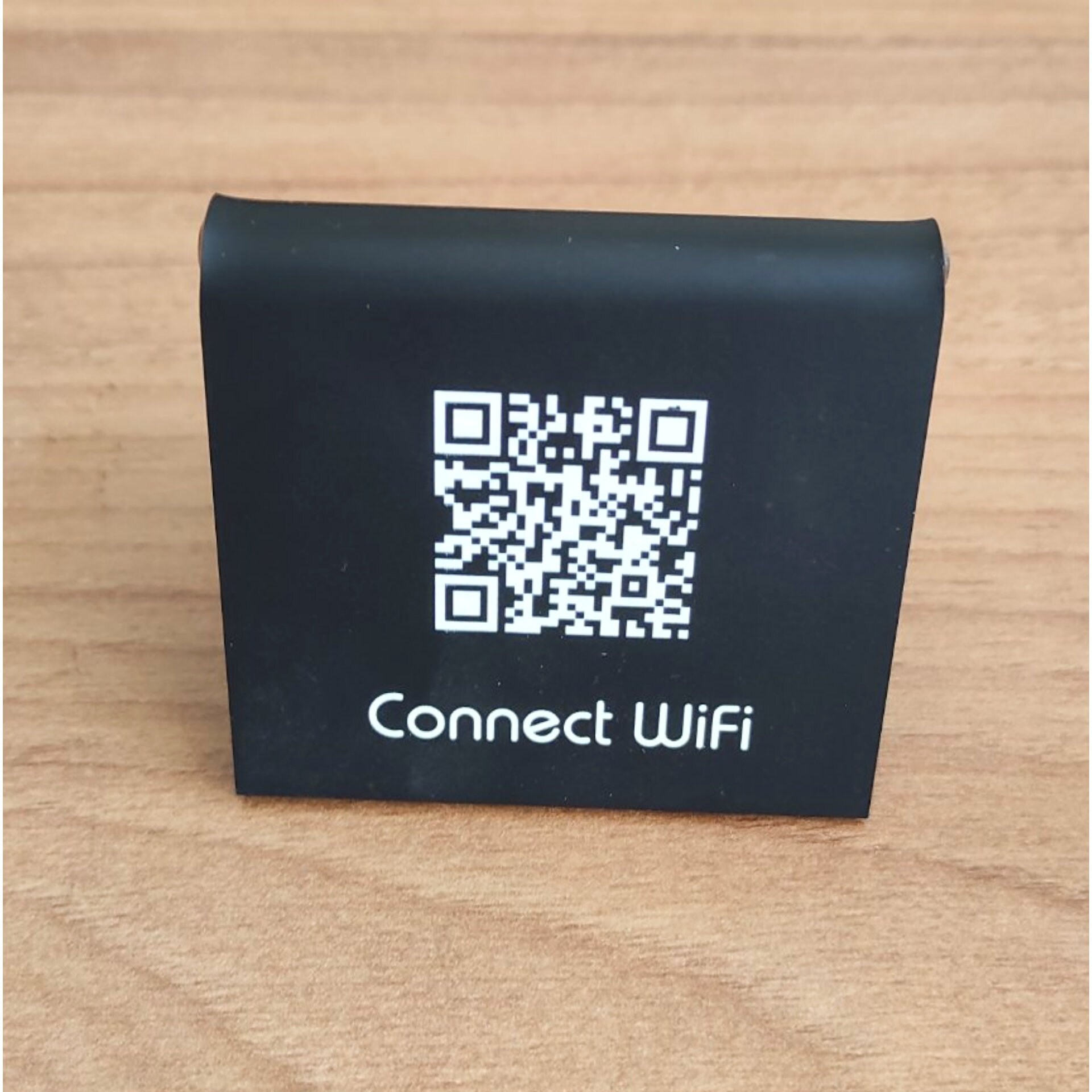 Mini Acrylic QR Menu stands Touchless Menu QR stand Easy Etsy