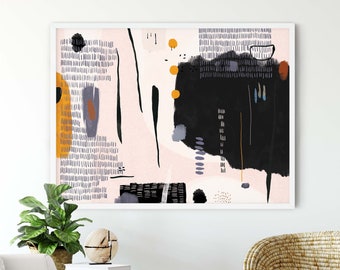 Arte abstrata moderna contemporânea para download, arte abstrata moderna para parede para impressão, arte abstrata para download digital, arte para impressão em sala de estar