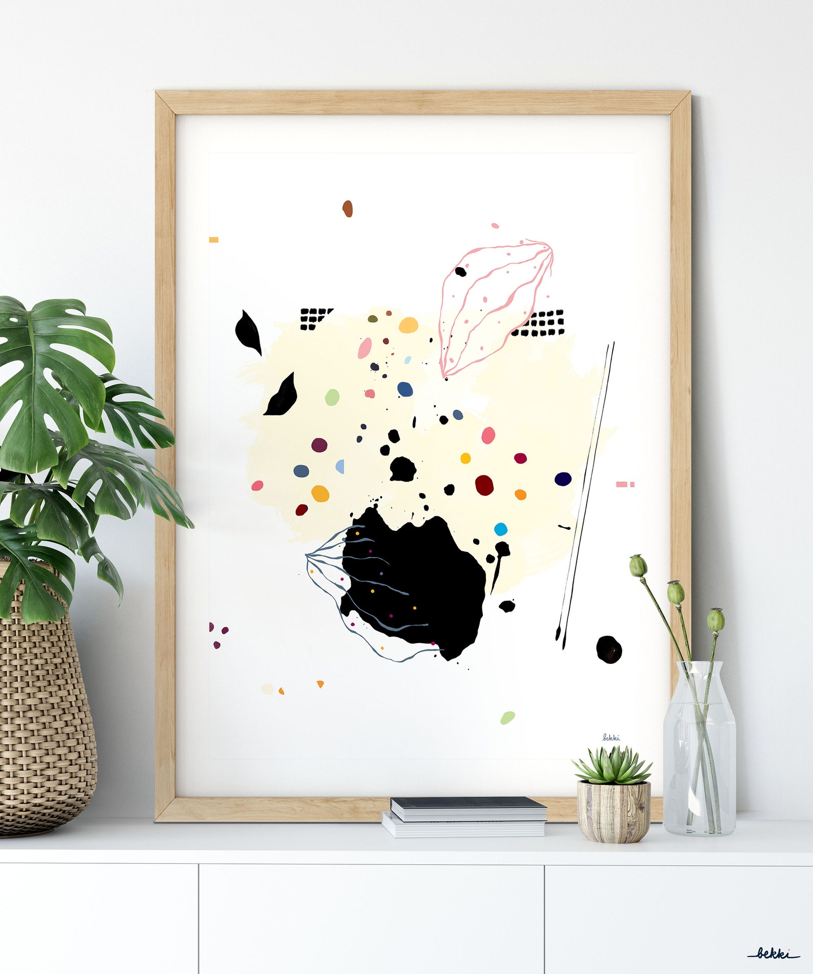 Modern Minimalist Printable Art Minimalist Abstract Printable - Etsy