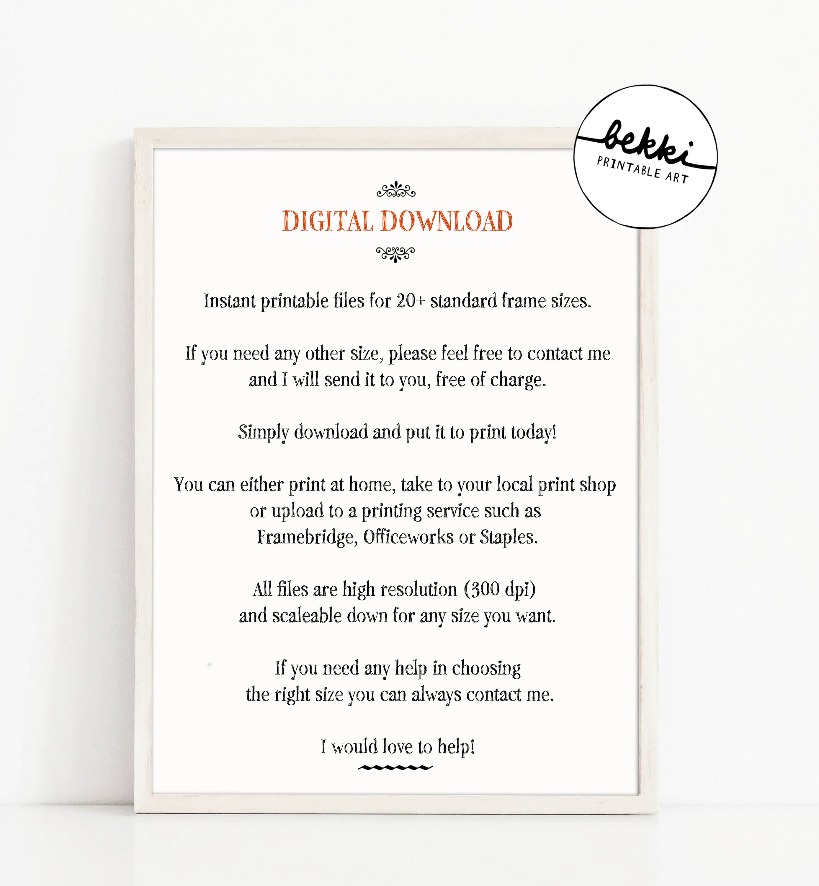 Modern Printable Black and White Wall Art, Contemporary Art Download ...