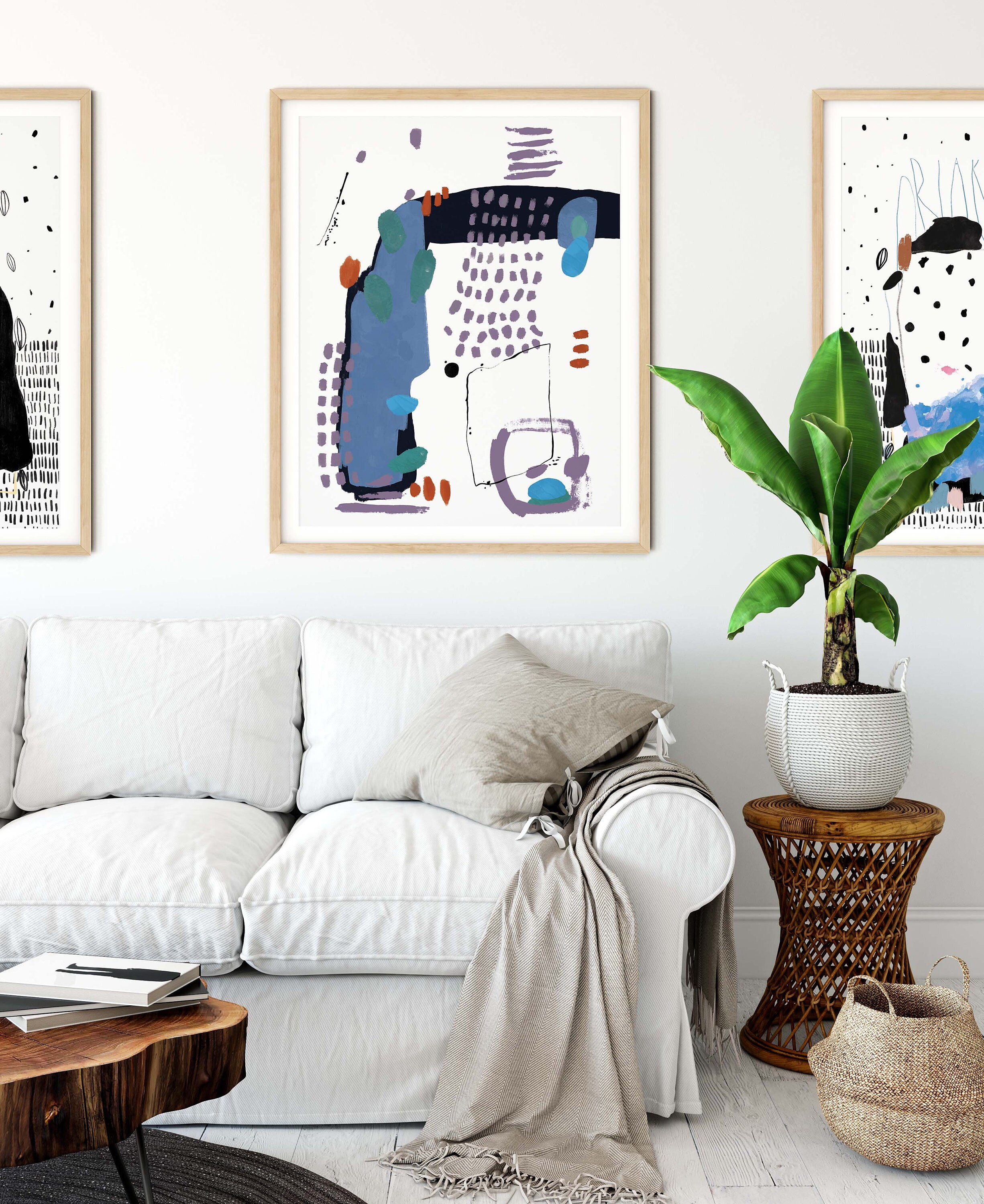 Large Minimalist Printable Wall Art, Instant Download Minimalist ...