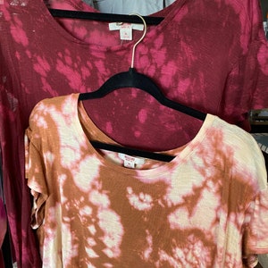 Mossimo Bleach-dye Swing Tunic