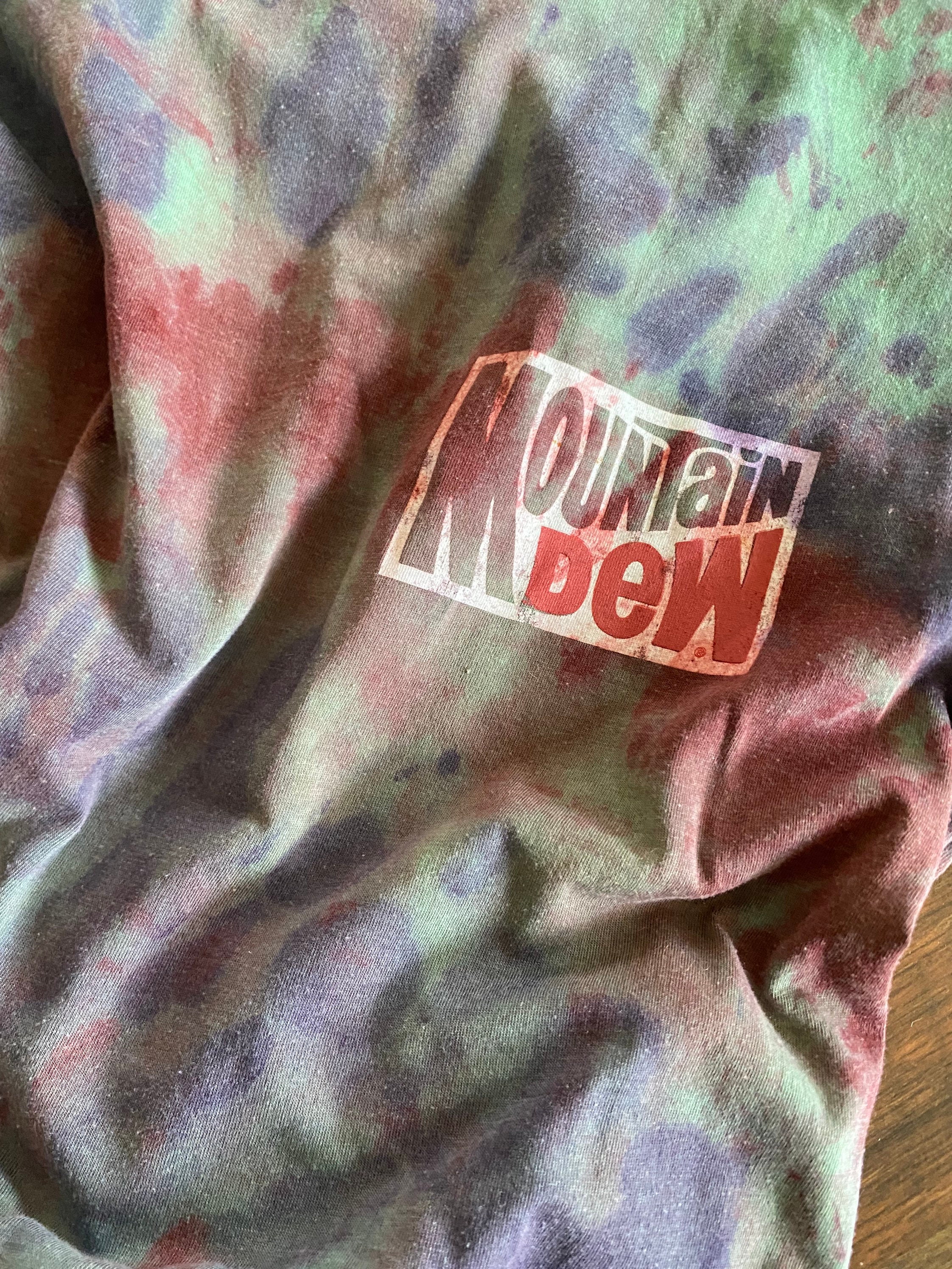 Mountain Dew Graphic Tee | Etsy