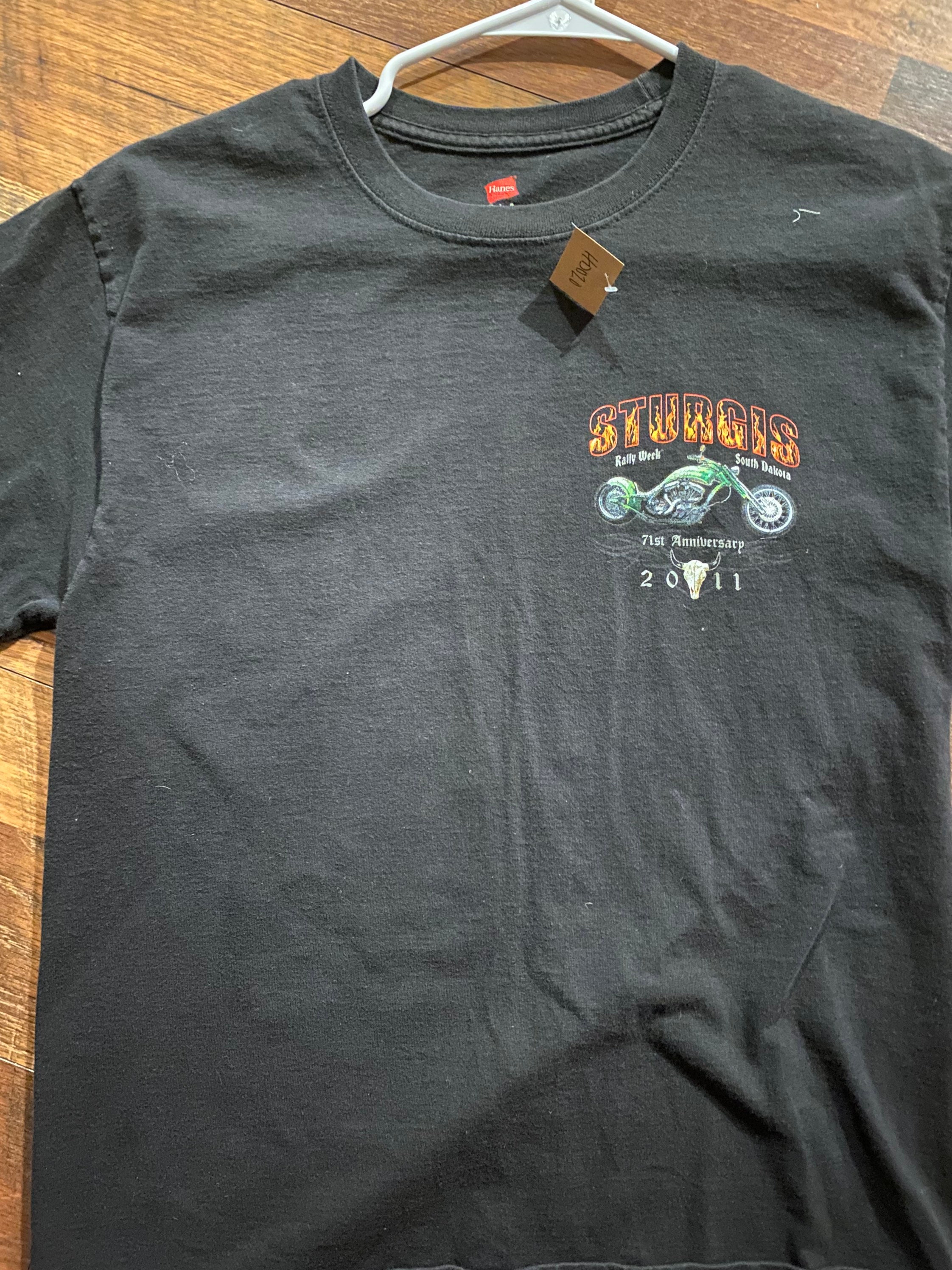 Vintage Sturgis Tee - Etsy