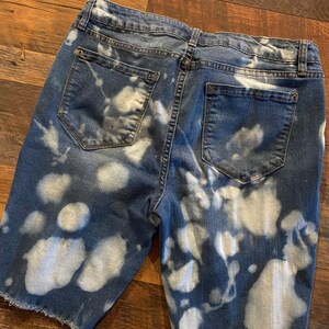 Bermuda shorts. Long cutoffs. Vintage shorts. JS028