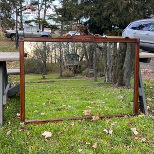 Large Vintage Federal Formal Mirror
