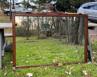 Large Vintage Federal Formal Mirror