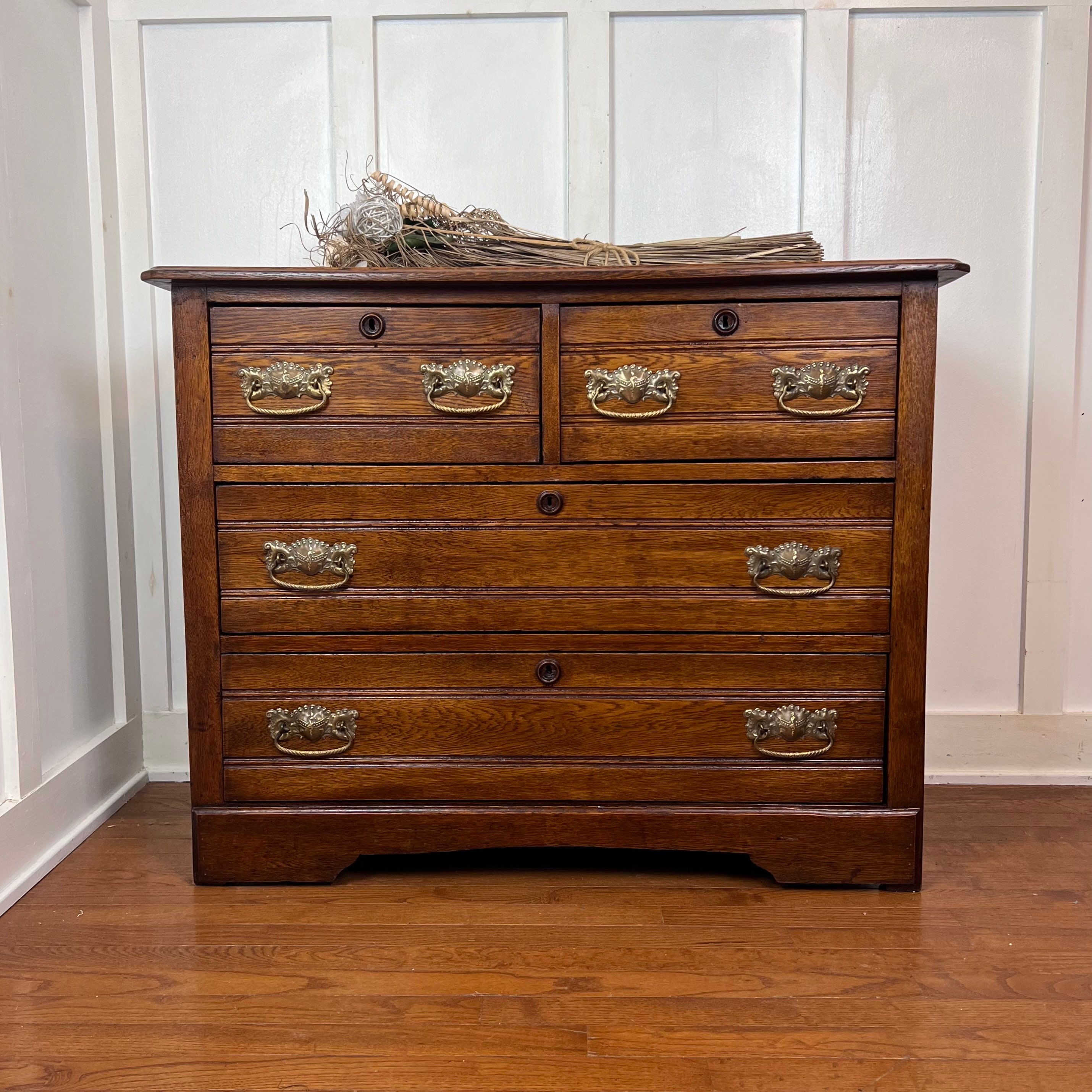 A Provincial Style French new Oak Server