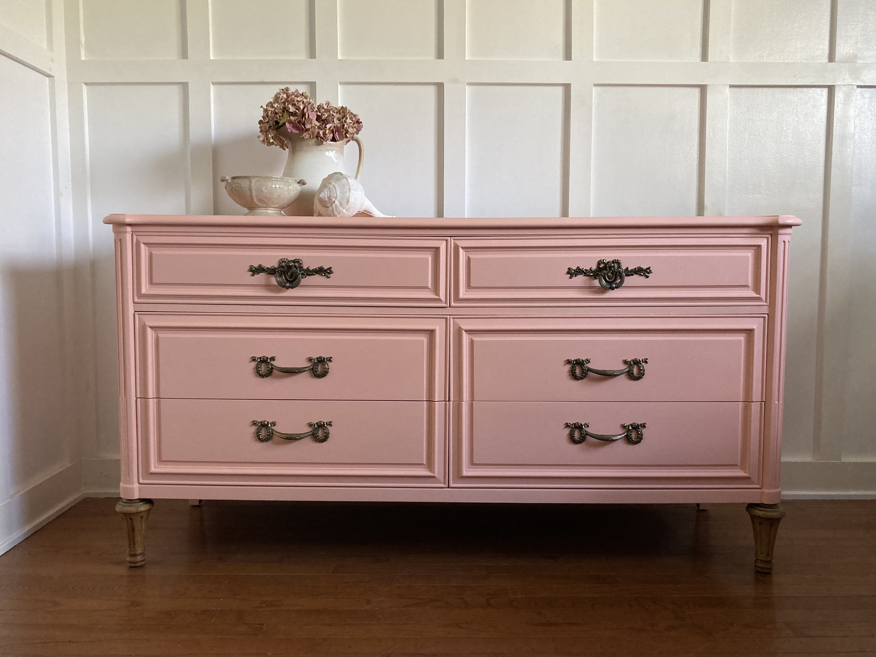 Henredon Vintage Mid Century Dresser Chest and Nightstand Etsy