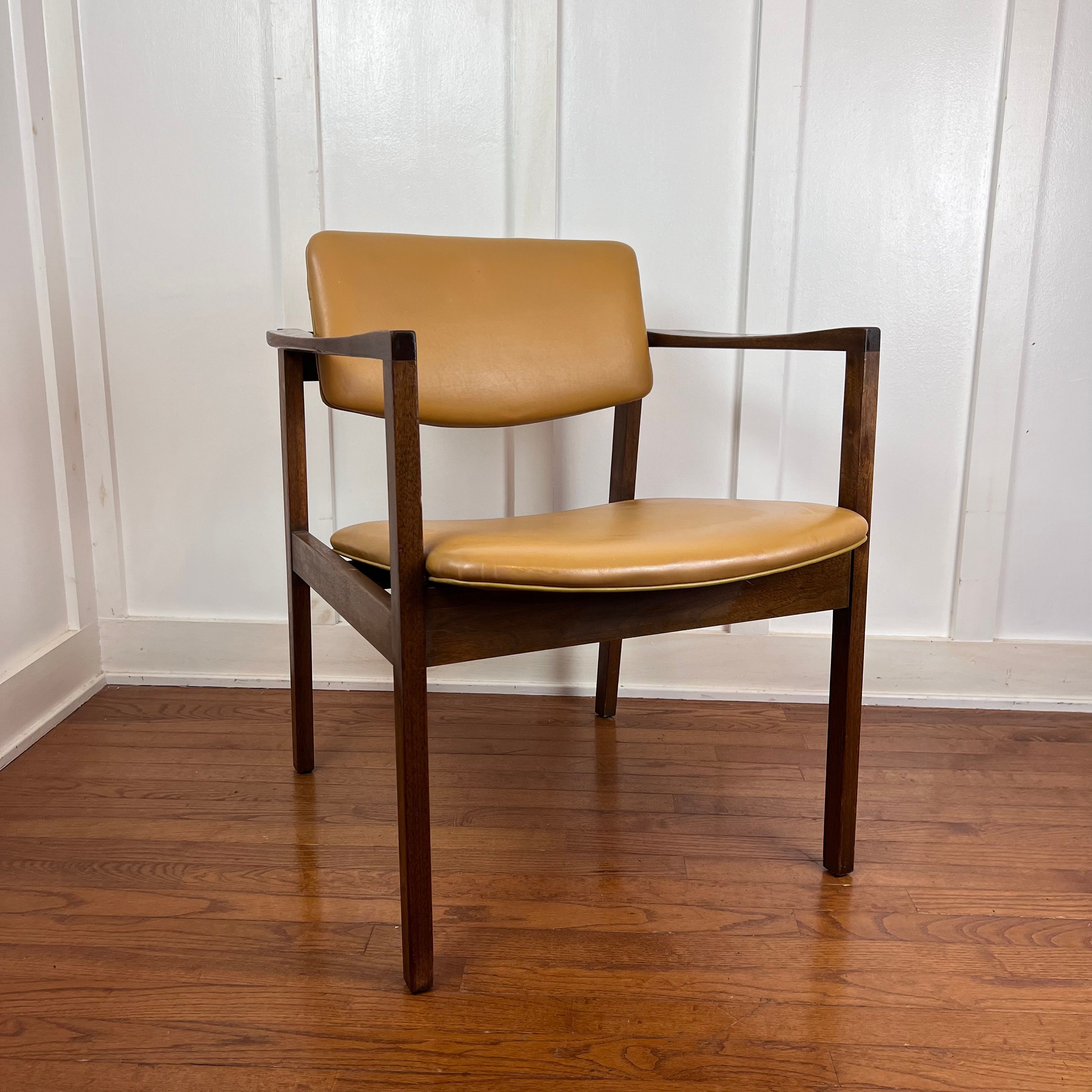 Walnut Stow Davis Mid Century Accent Chair, Classic Modernist