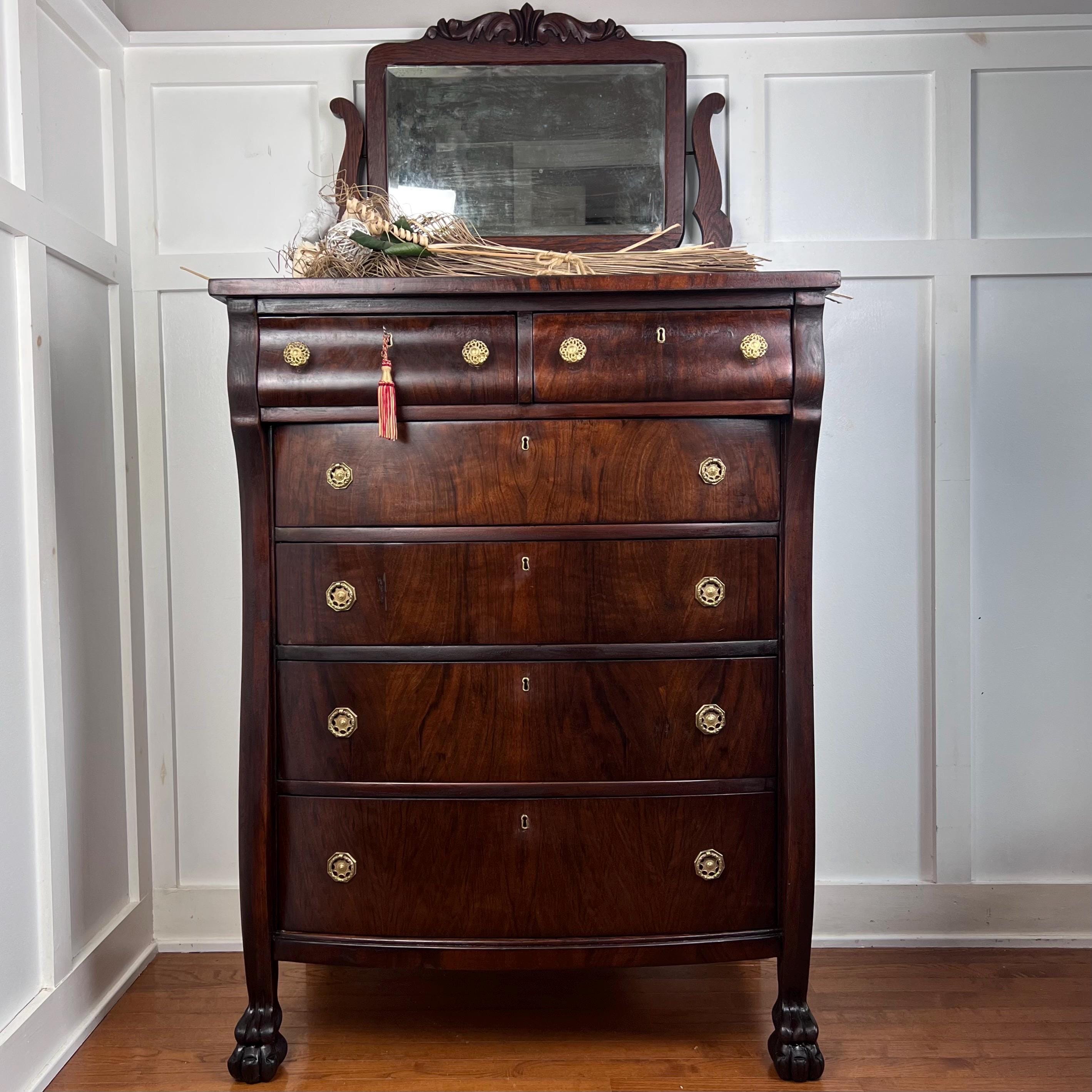 antique long dresser Orange Brown Rustic Vintage 9-Drawer Wooden  Distressed Farmhouse Storage Cabinet cs1977S Crafted in a warm Thomasville Long Dresser
