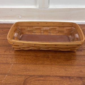 Longaberger Bread Basket - Etsy