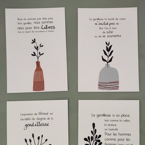 EMPOWERMENT DELLE DONNE poster formato cartolina