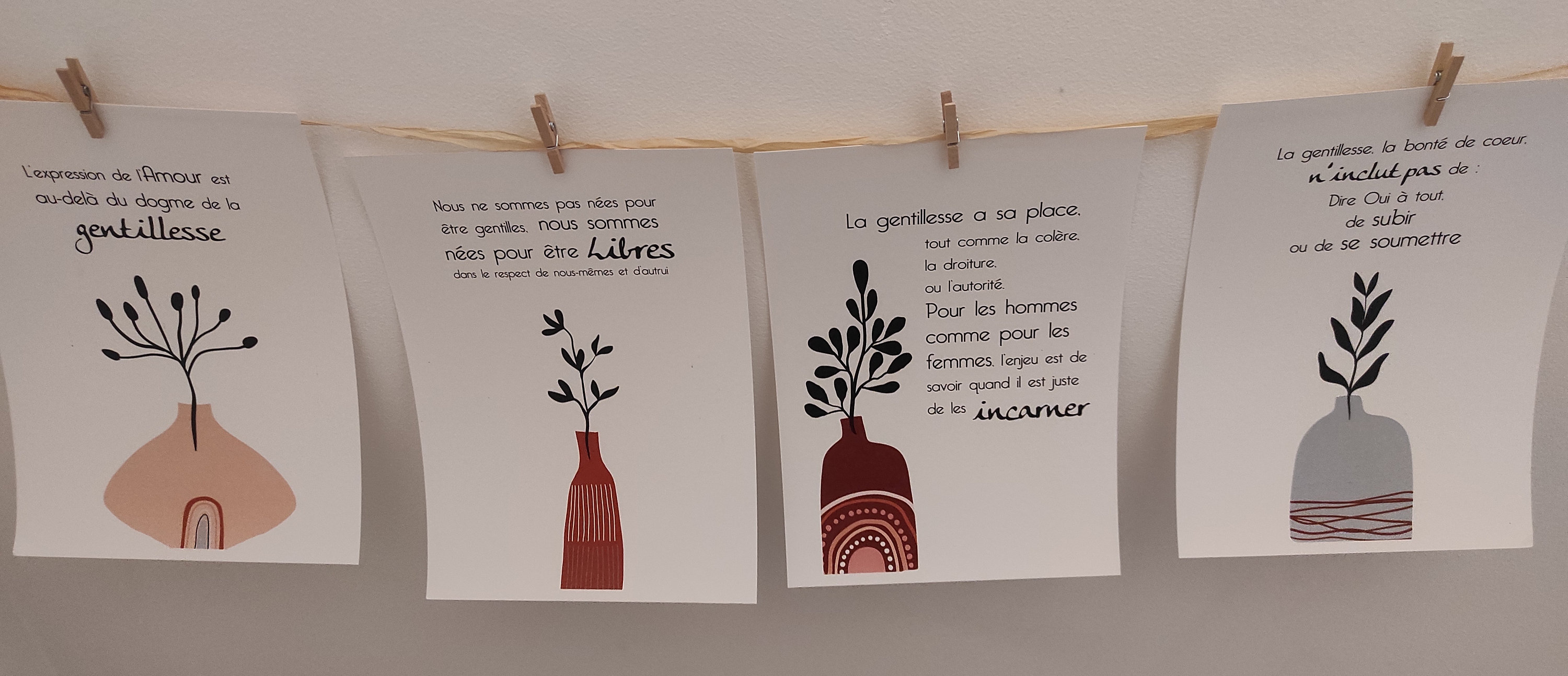 Female Empowerment A5 Posters, image size:3000x1294