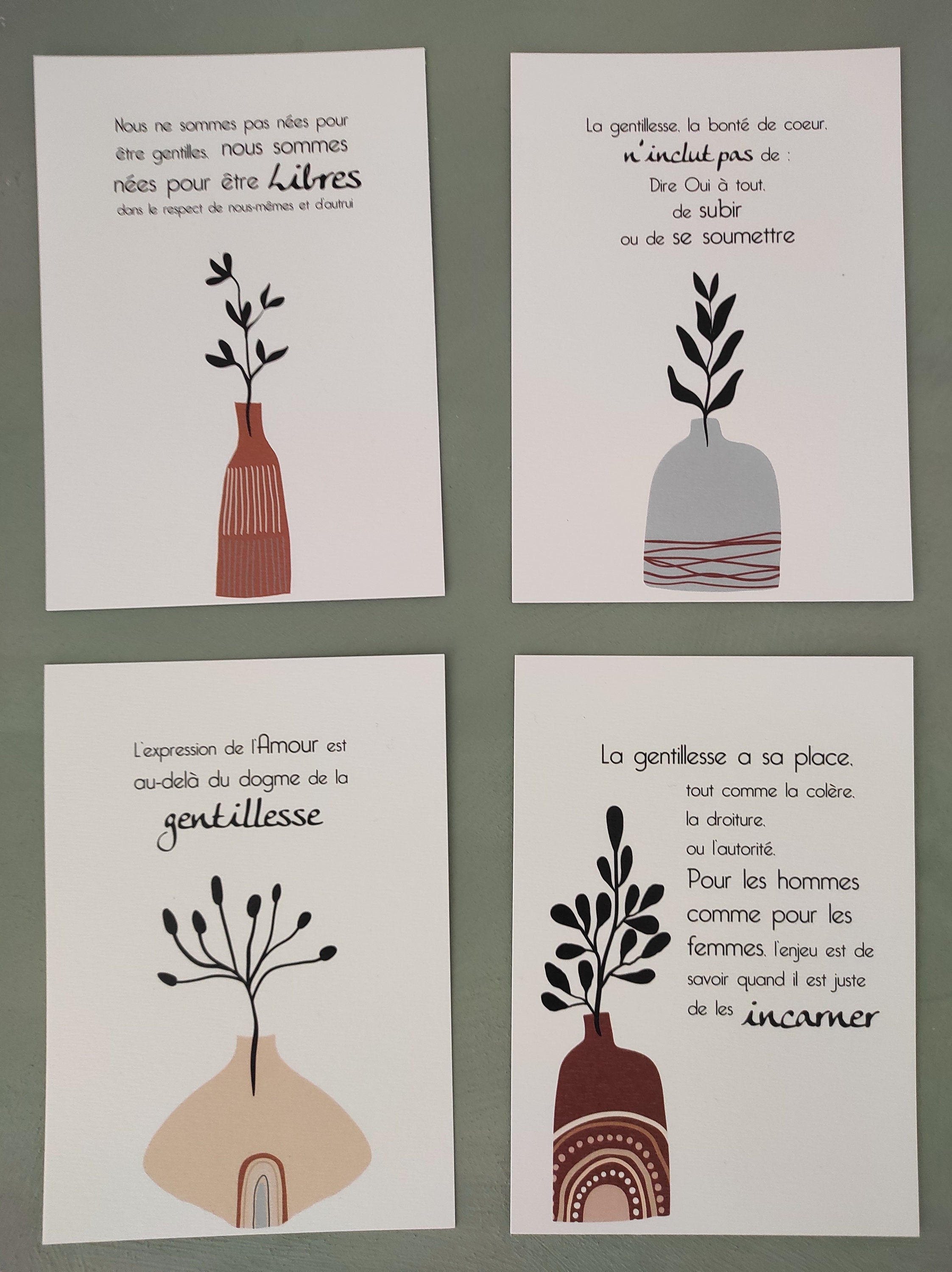 Female Empowerment A5 Posters, image size:2245x3000