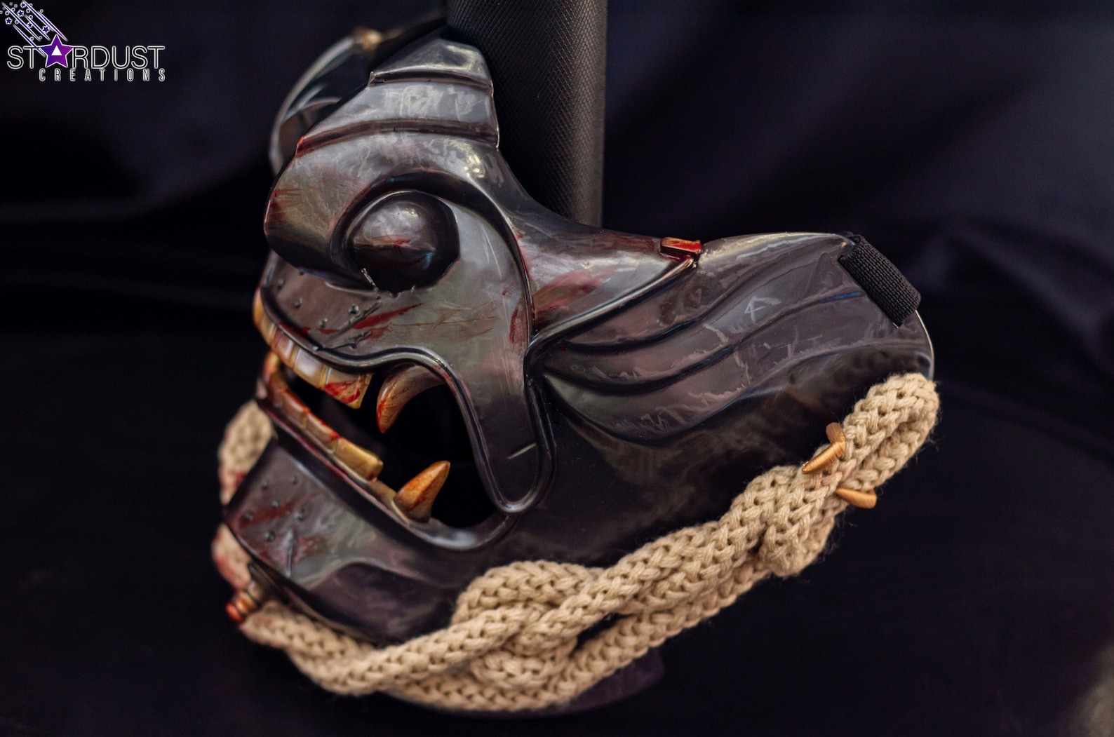 Ghost of Tsushima Mask V2.0 Samurai Cosplay Oni Mask Etsy