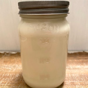 SOY CANDLE 15oz | Choose Your Scent | Mason Jar Candles | Farmhouse Decor