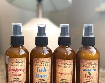 XCARET Resort Restroom Scent, Vert Oriental, Room Spray, Linen