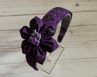 Haunted house headband, Halloween headband, hair accessories, Halloween party, headband for women, headband for girls