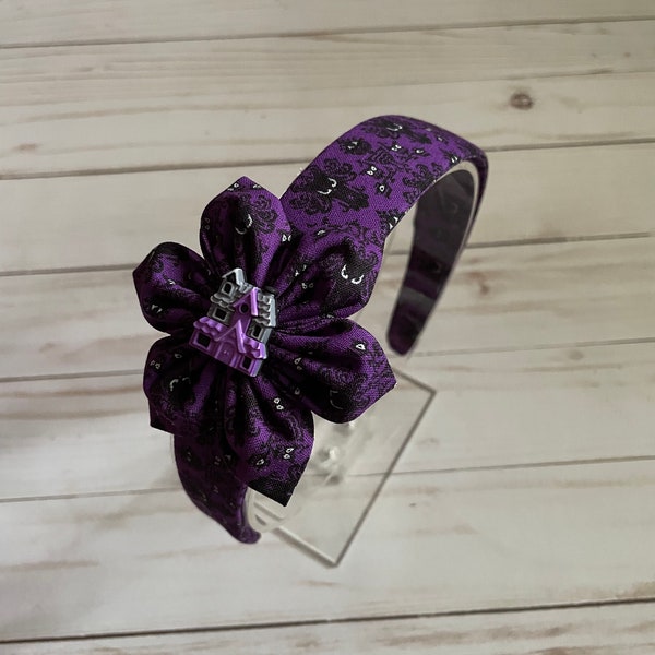 Haunted mansion headband, Halloween headband, hair accessories, Halloween party, headband for women, headband for girls