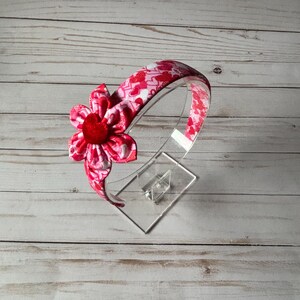 Valentine’s Day headband, hearts hair accessories, headband for girls, headband for women, comfortable headband