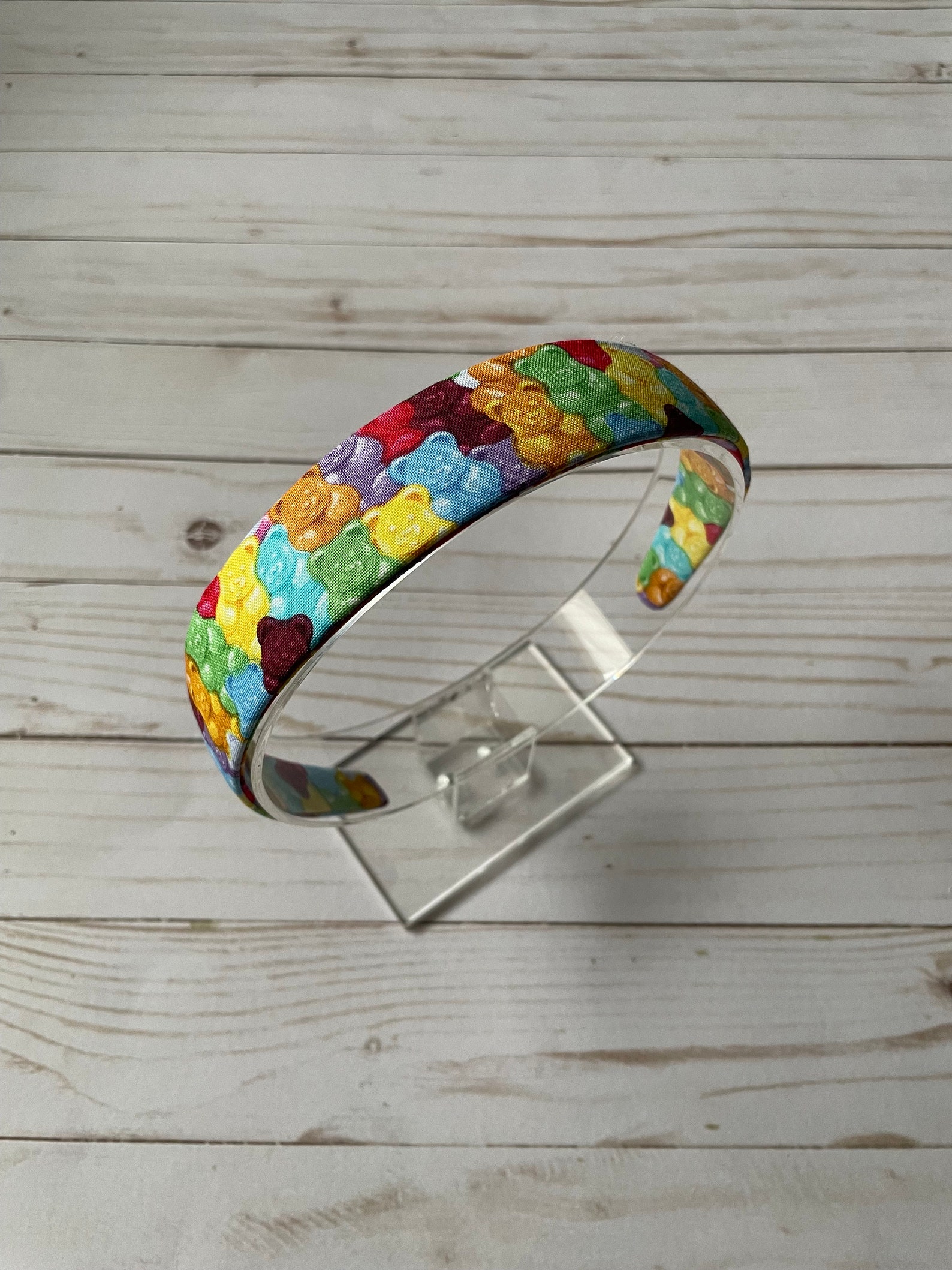 Gummy bear headband