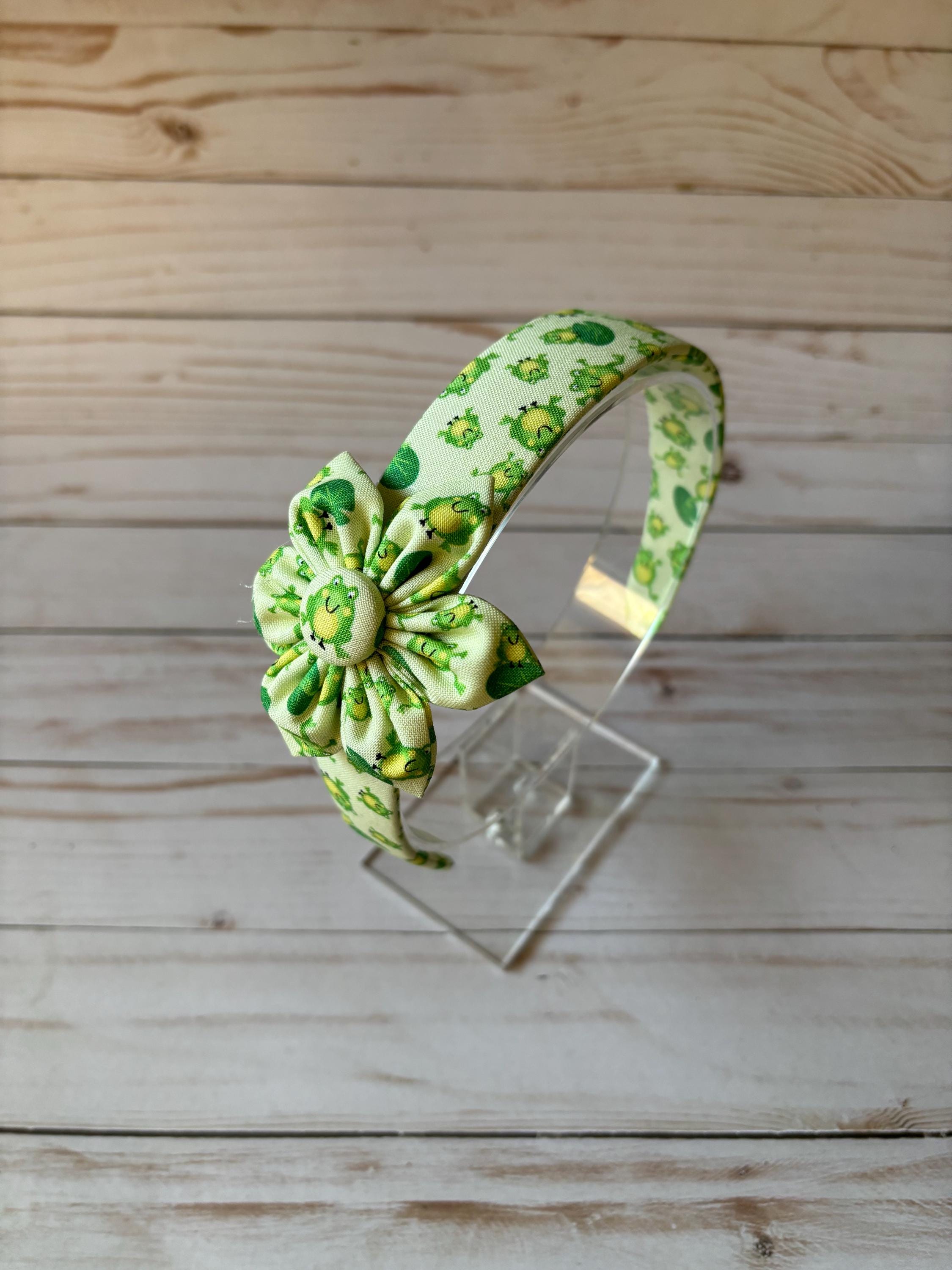 Green Butterfly Embellished Headband Green Butterfly Headband - Etsy main image 4