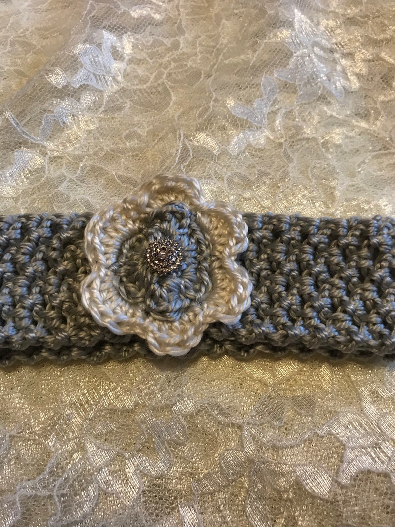 Crochet headbandgirls headbandheadband assorted colors