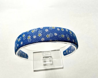 Tiny Daisy fabric headband/hair accessories/headband for women/headband for girls/comfortable headband