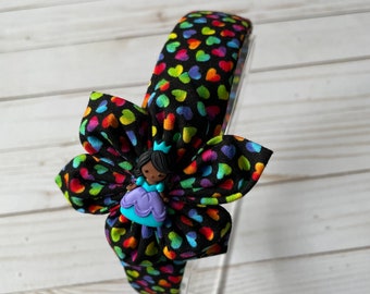 Princess headband, hair accessories, headband for girls, headband for women, birthday gift, comfortable headband
