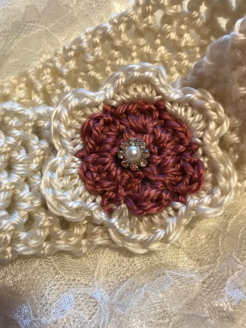 Crochet headbandgirls headbandheadband assorted colors