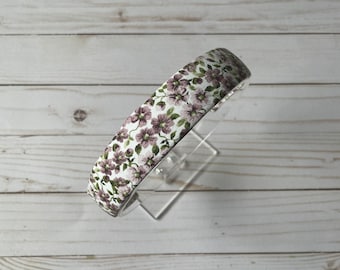 Purple flower headband, headband for spring, summer, hair accessories, headband for women, headband for girls, comfortable headband