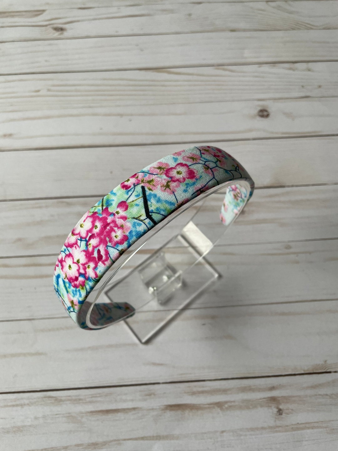 Cherry Blossom Headband, Spring and Summer Headband, Hair Accessories, Headband for Women ...